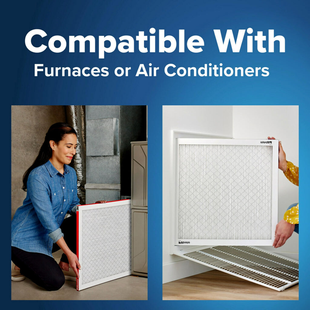 Filtrete 20x25x1 Air Filter, MERV 11, MPR 1000, 2 HVAC Filters