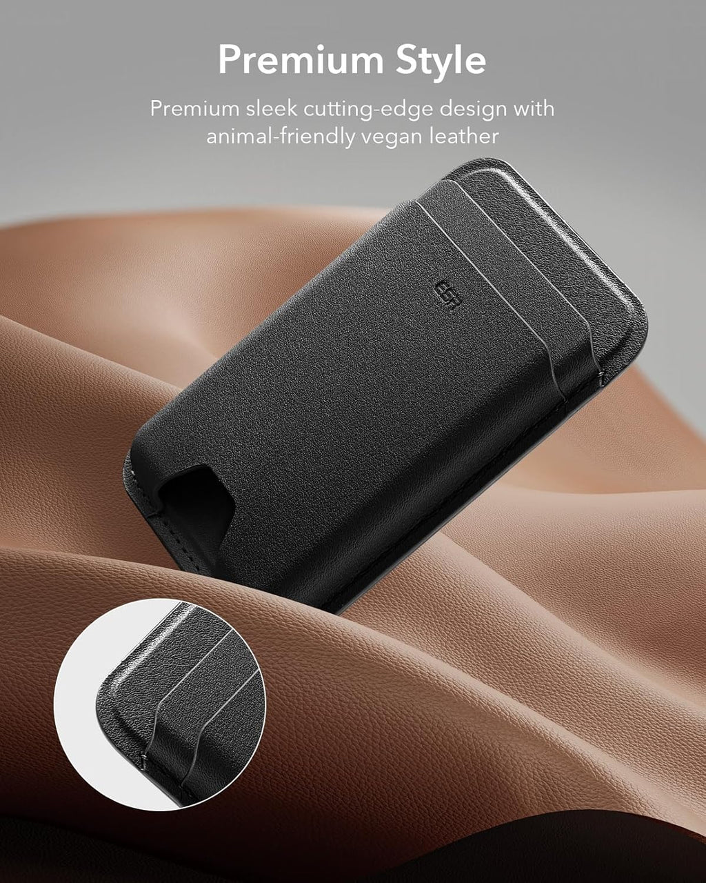 ESR for MagSafe Wallet, 5 Card Holder for Phone Case, RFID Blocking