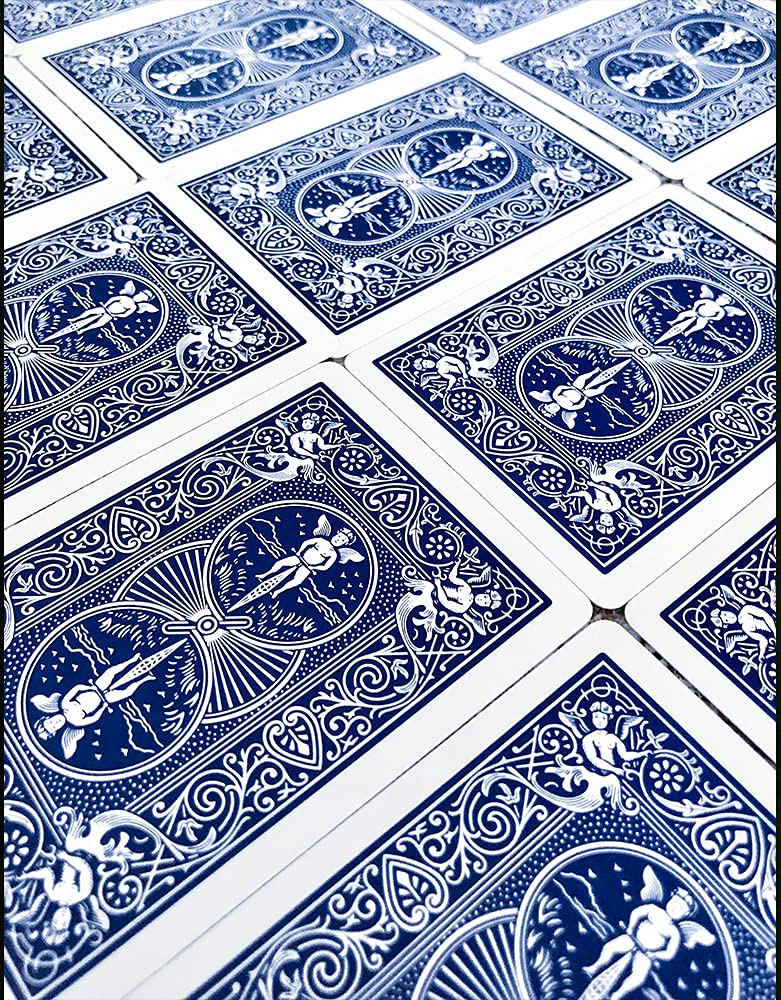 Bicycle Playing Cards 2 Pack Standard Poker Size Red and Blue