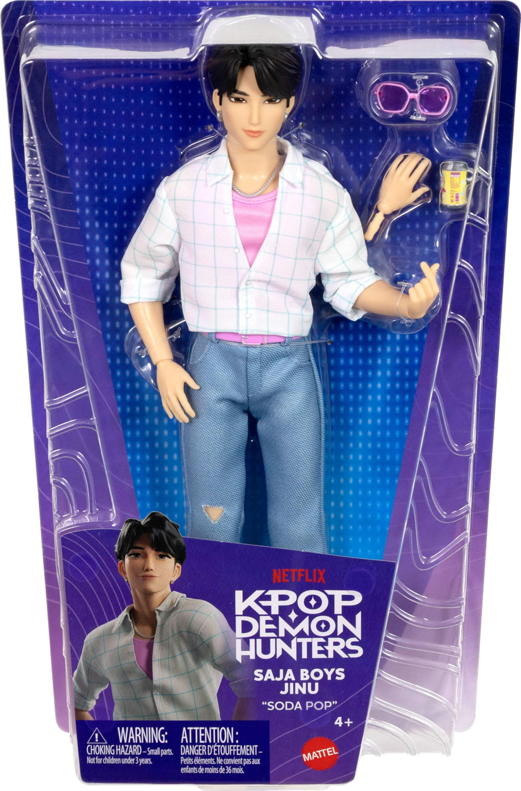 Mattel Kpop Demon Hunters HUNTR/X Zoey Fashion Doll