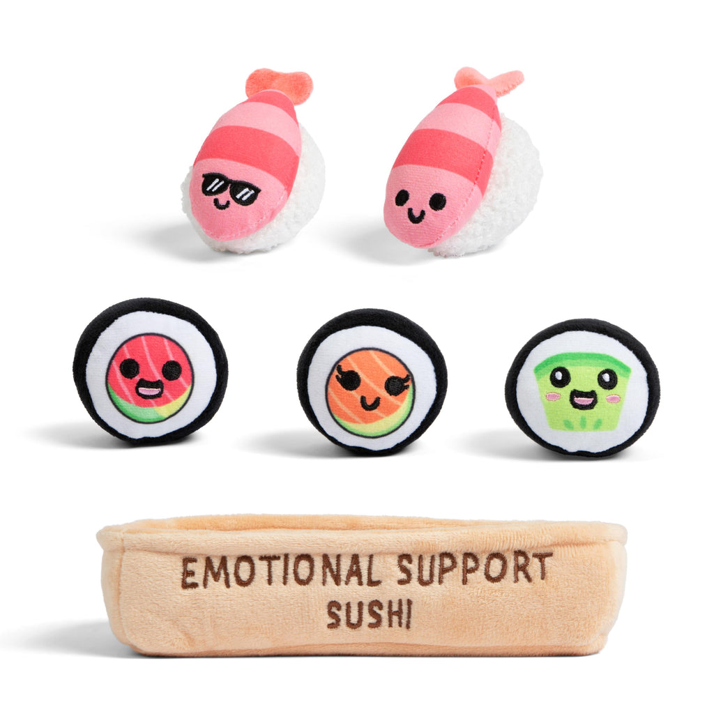 Emotional Support Dino Nuggies, Cuddly Dinosaur Toys by Relatable