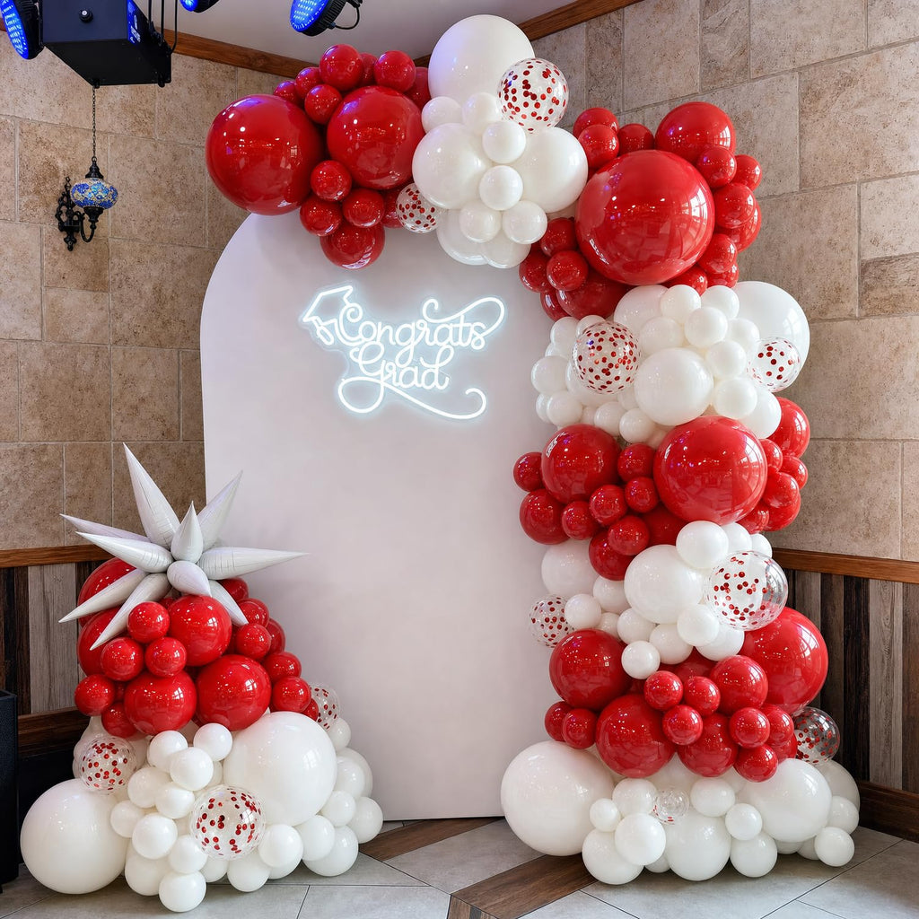 Rose Gold and Black Balloons for Bridal Shower Women Birthday Decorations