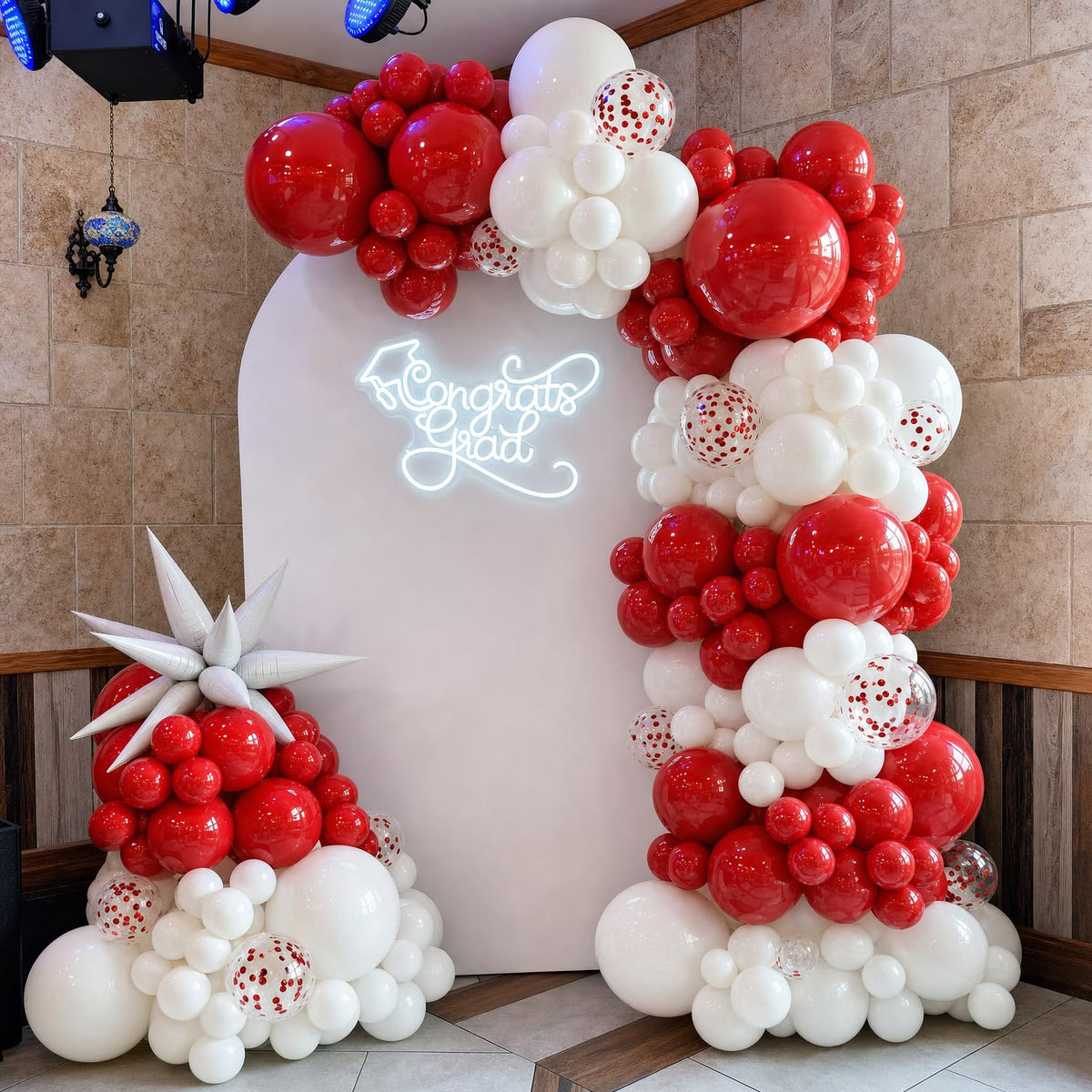 Rose Gold and Black Balloons for Bridal Shower Women Birthday Decorations
