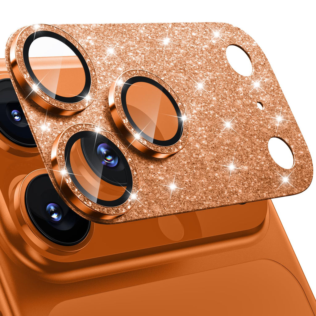 WSKEN for iPhone 17 Pro Max Camera Lens Protector - Military Grade Design
