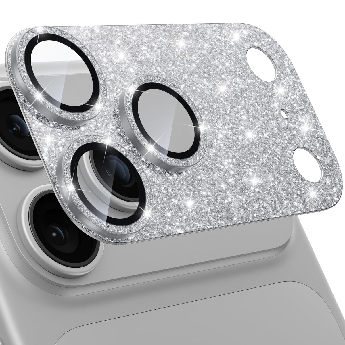 WSKEN for iPhone 17 Pro Max Camera Lens Protector - Military Grade Design