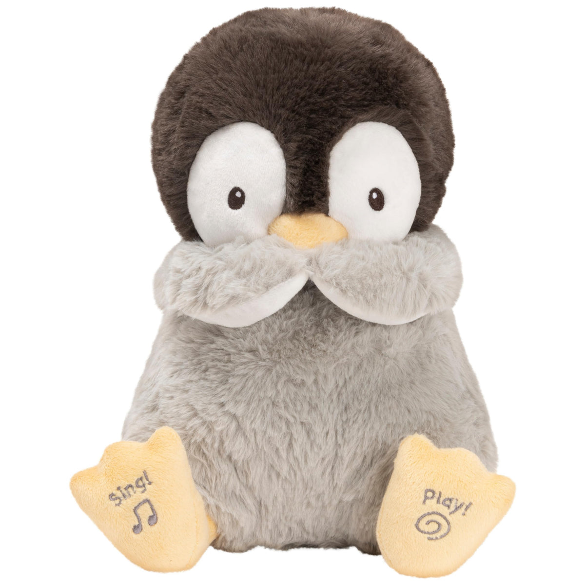GUND Baby Peeki Puppy 12-Inch Interactive Animated Musical Plush for Babies