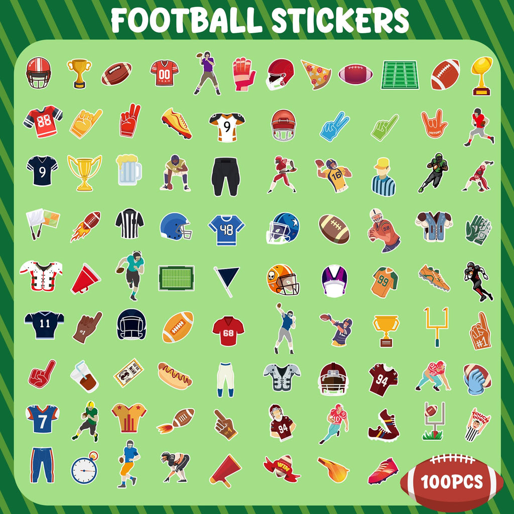 OHOME Fall Stickers | 100 PCS Thanksgiving Stickers for Kids - Vinyl Thanksgiving Games Toys Gifts Activities Essentials Party Favors Supplies - Friendsgiving Crafts Bulk for Classroom Home