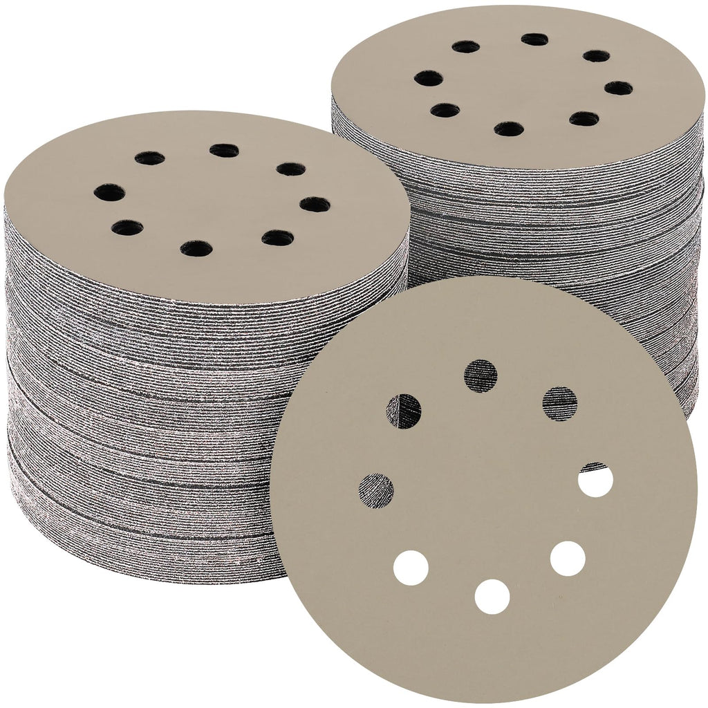 50PCS 5 Inch Sanding Discs 2500 Grit Random Orbit Sander Sandpaper