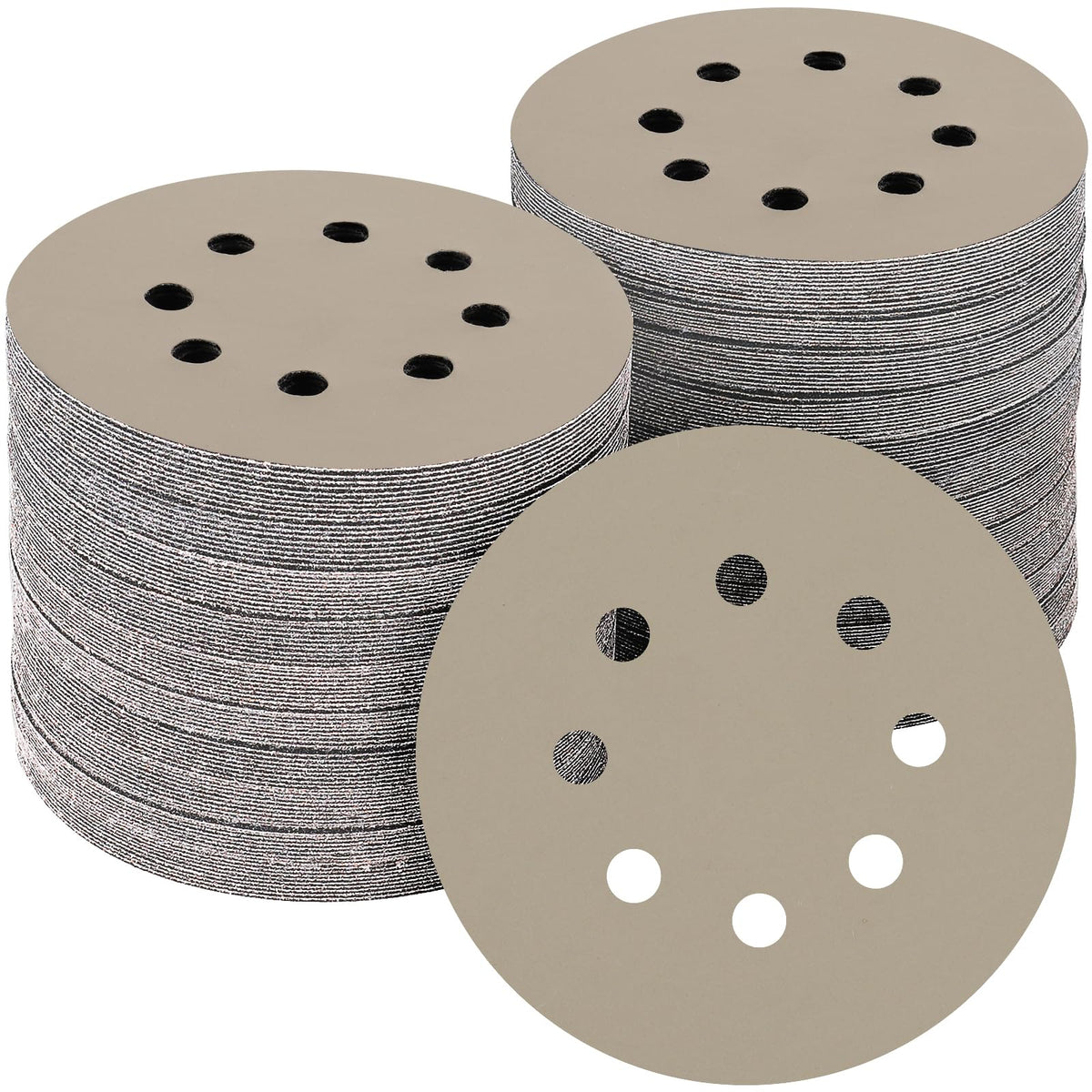 50PCS 5 Inch Sanding Discs 2500 Grit Random Orbit Sander Sandpaper