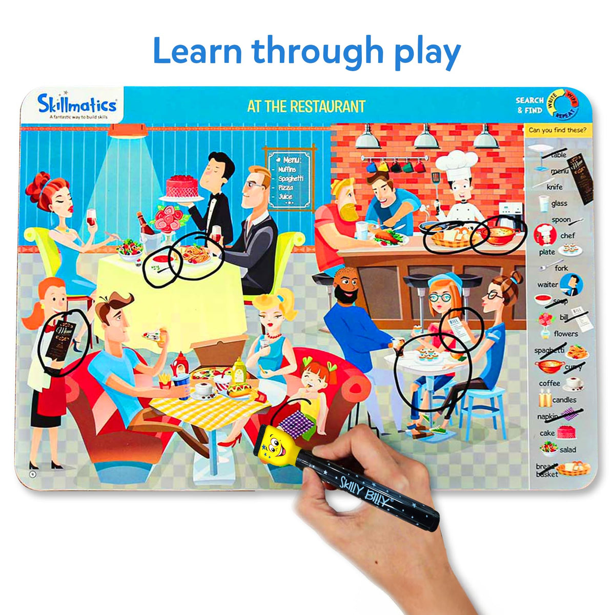 Skillmatics Search and Find – PAW Patrol, Preschool Activity, Gift for Kids