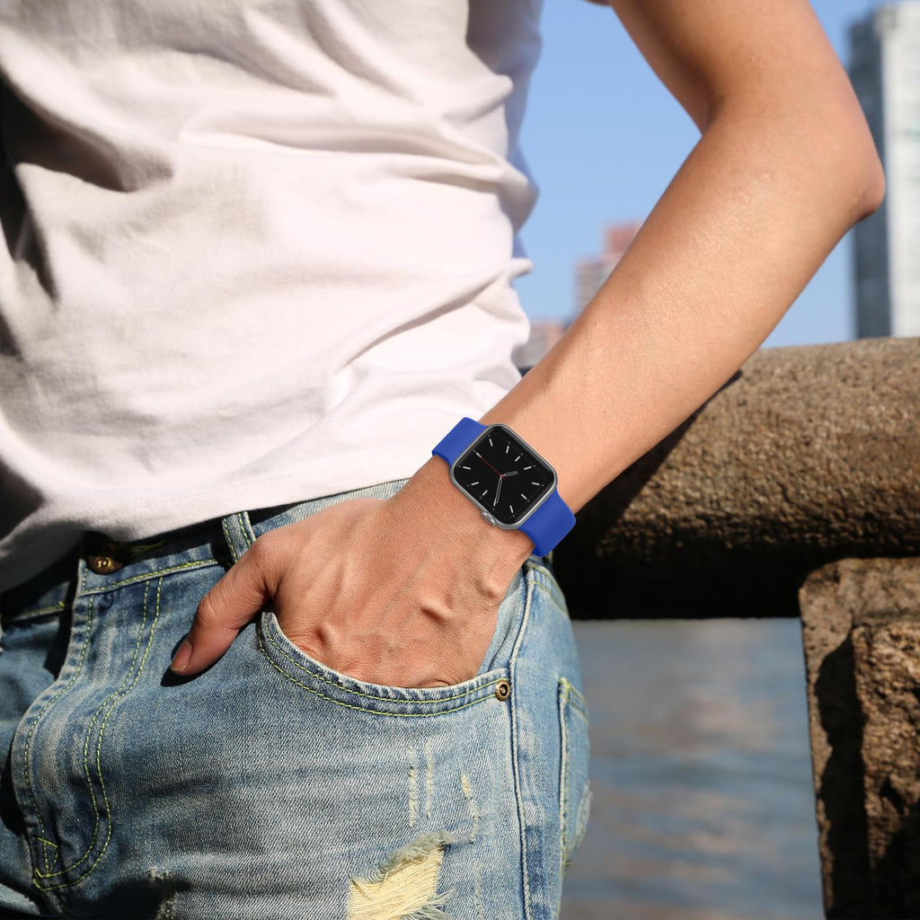 Sport Band Compatible with Apple Watch Bands Women Men
