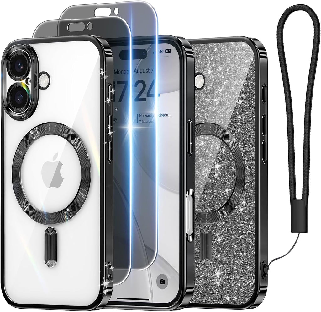 Meifigno for iPhone Air Case 6.5" with 2X Screen Protectors, Ultramarine