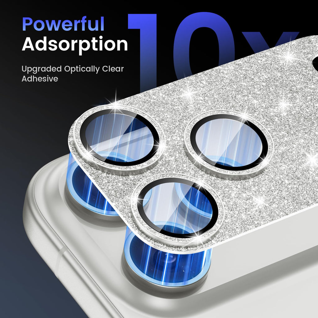 Tensea for iPhone 16 Pro Max/16 Pro/14 Pro Max/14 Pro Camera Lens Protector
