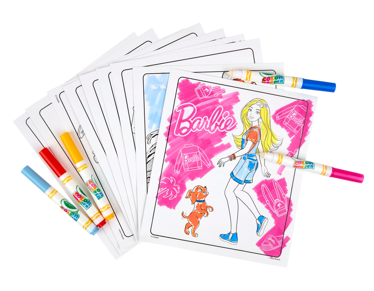 Crayola Color Wonder Mess Free Coloring Activity Set (30+ Pcs)
