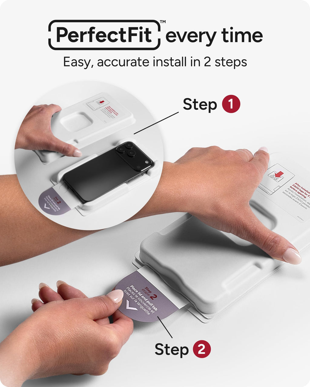 ZAGG Glass Elite Screen Protector for Apple iPhone 11 Pro Max and Xs Max
