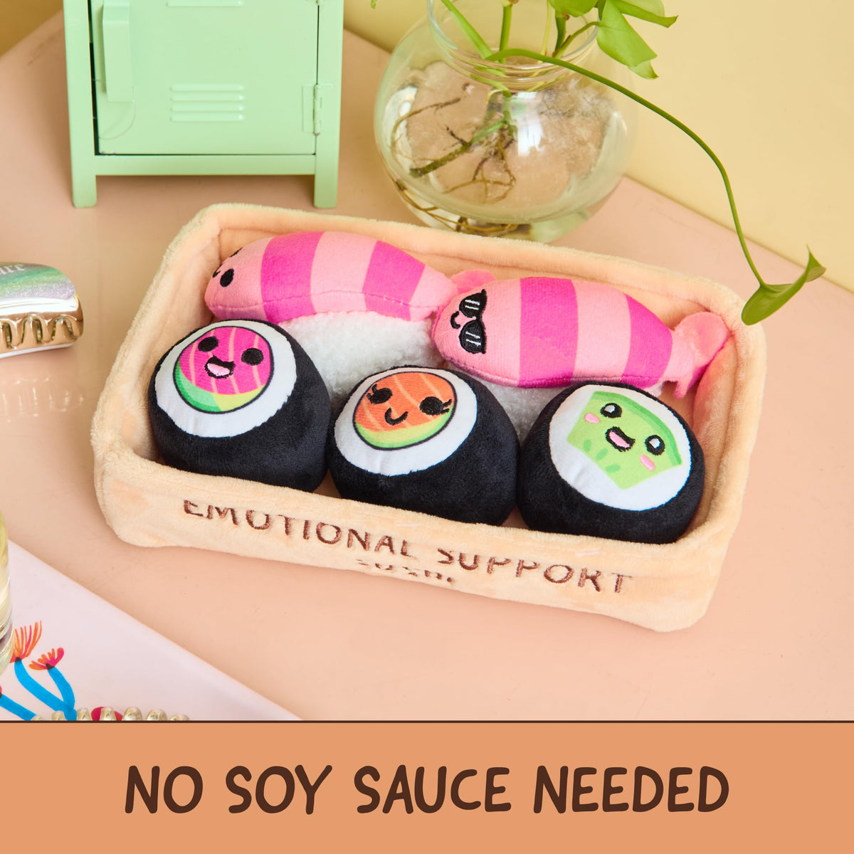 Emotional Support Dino Nuggies, Cuddly Dinosaur Toys by Relatable