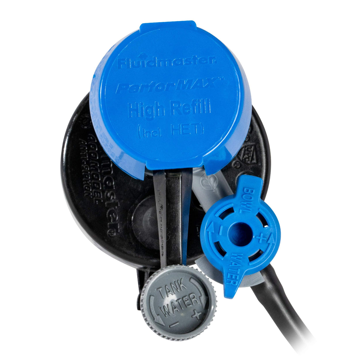 Fluidmaster 400H Universal Toilet Fill Valve, High Performance, 1-Pack