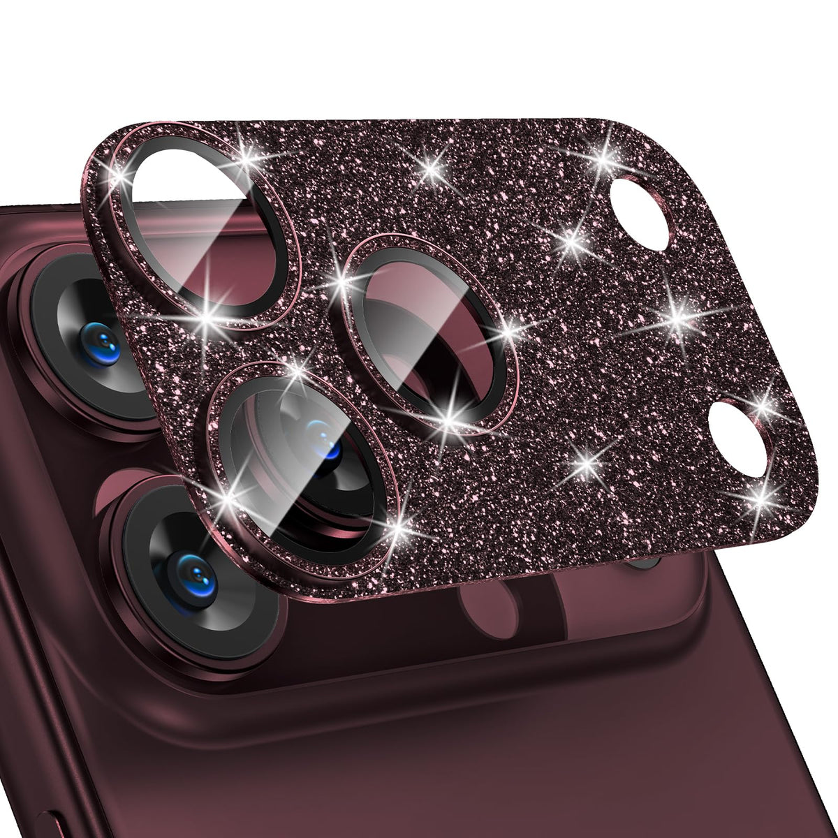 Tensea for iPhone 16 Pro Max/16 Pro/14 Pro Max/14 Pro Camera Lens Protector