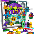 Made By Me Create Your Own Window Art Kit, Halloween Suncatchers