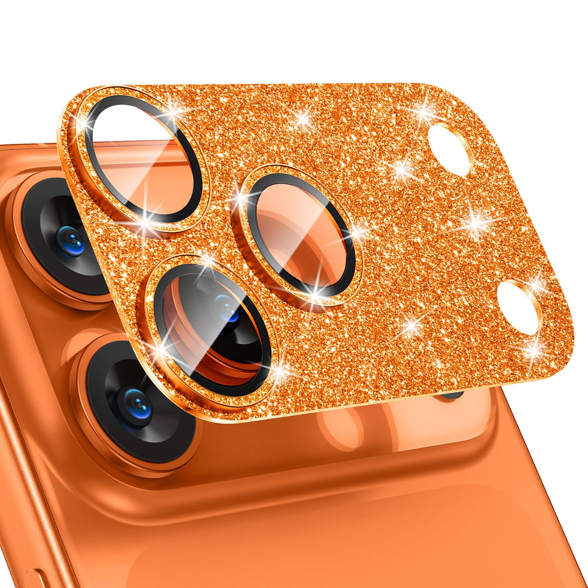 Tensea for iPhone 16 Pro Max/16 Pro/14 Pro Max/14 Pro Camera Lens Protector
