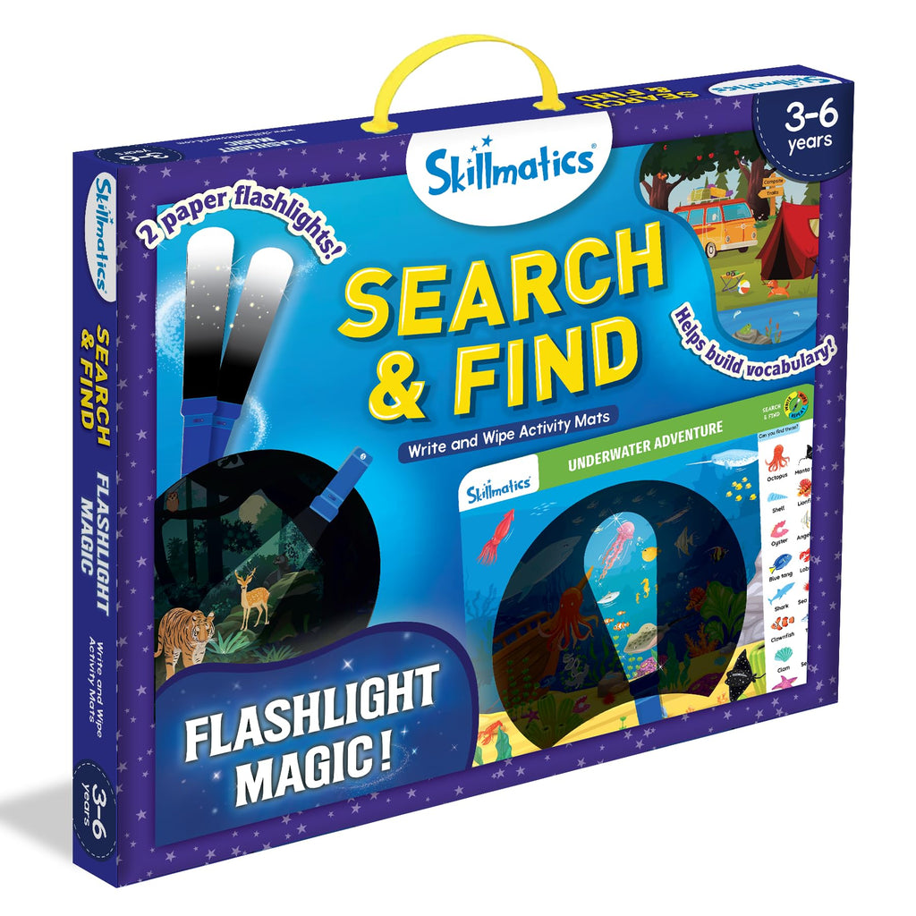 Skillmatics Search and Find – PAW Patrol, Preschool Activity, Gift for Kids