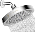 SparkPod Rain Shower Head, 6 Inch Round, Luxury Polished Chrome Finish