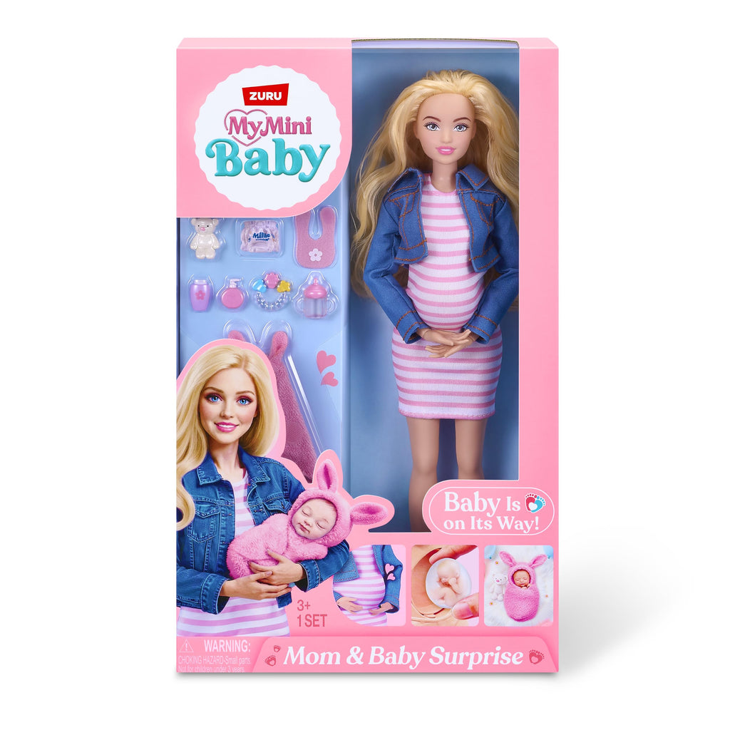 MY MINI Mom & Baby Surprise (Nicky) By ZURU