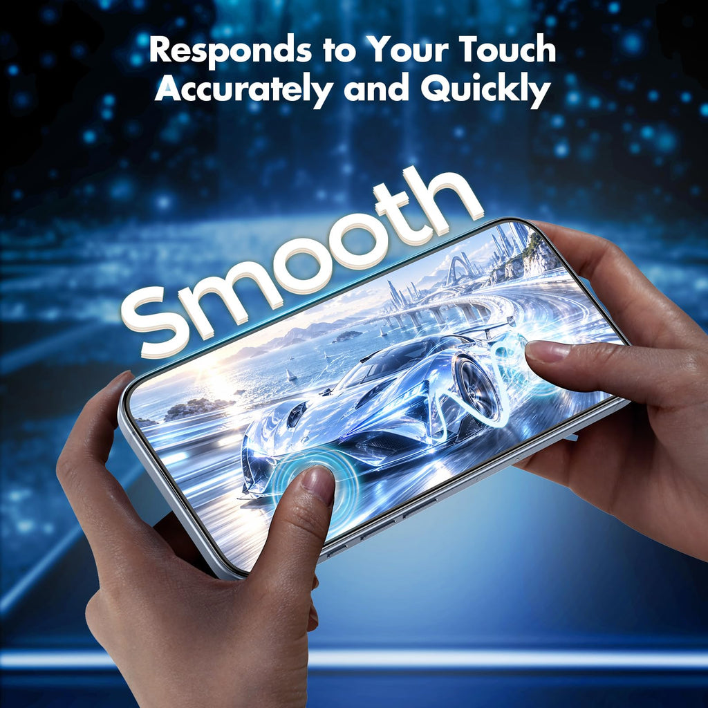 UNBREAKcable Privacy Screen Protector for iPhone 16 Pro Max, Full Coverage