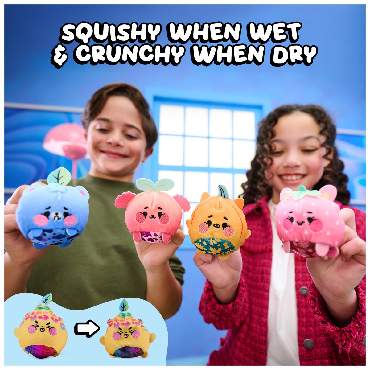 Water-Activated 3-Inch Surprise Toys 2-Pack