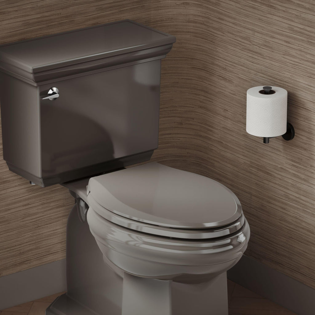 KOHLER CACHET® Nightlight Soft Close Toilet Seat Elongated, ReadyLatch®, Grip-Tight Hardware, White