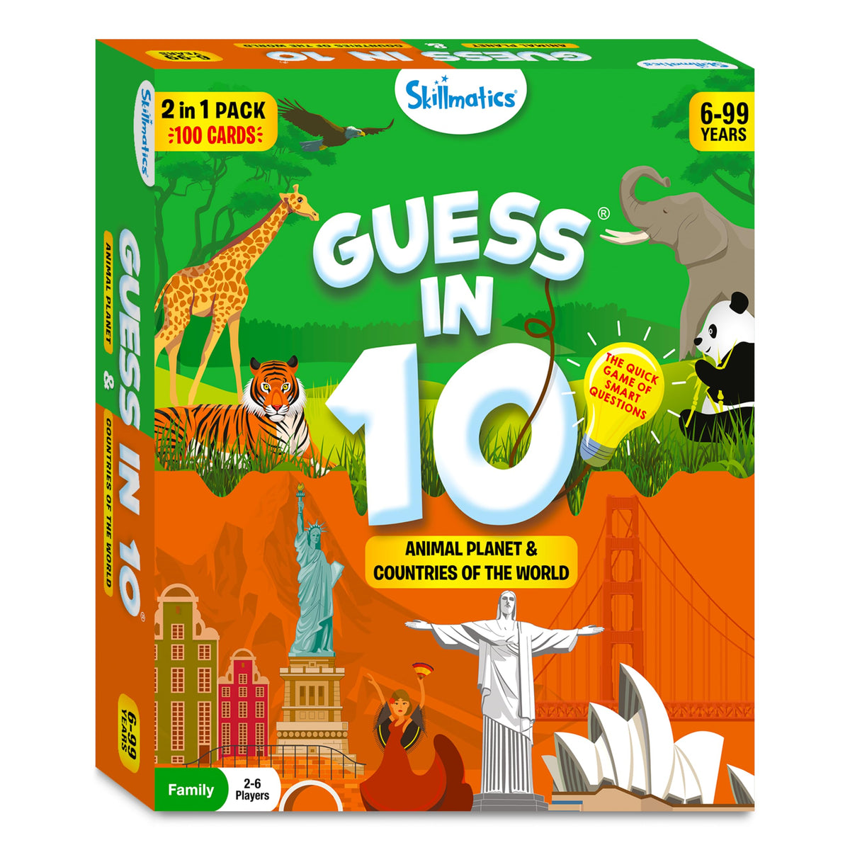 Skillmatics Guess in 10 Card Game Disney Princess – Gift for Preschool Kids