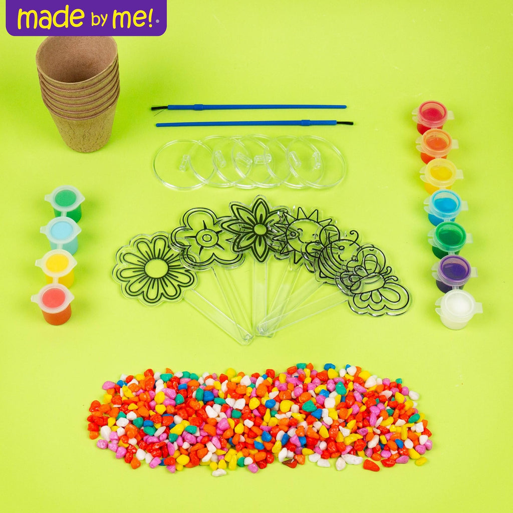 Made By Me Create Your Own Window Art Kit, Halloween Suncatchers