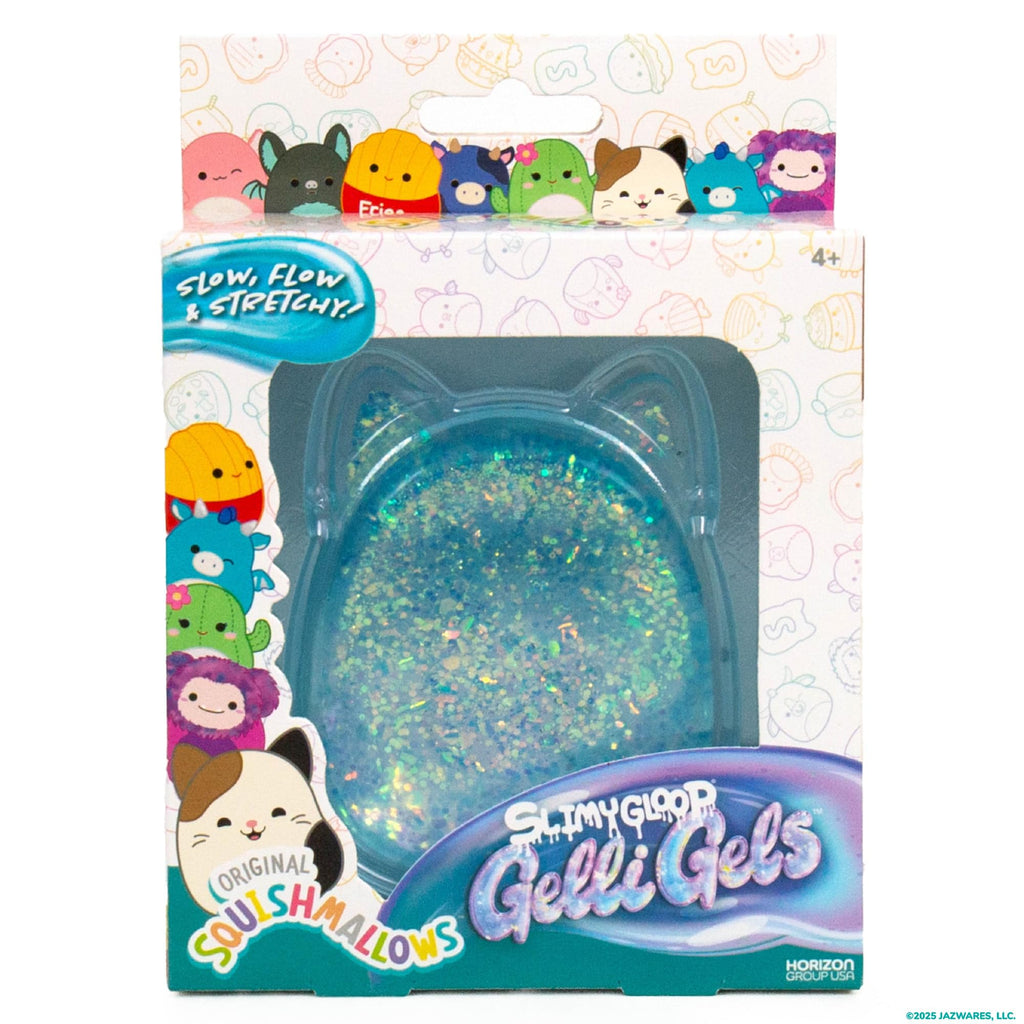 Horizon Group USA Slimygloop Gelli Gels, Patrick Pink