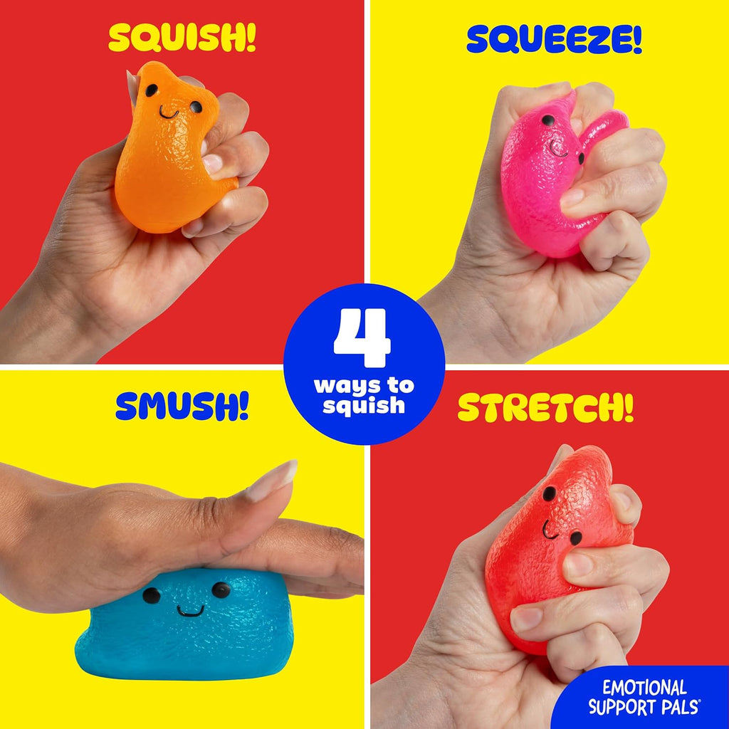 Emotional Support Pals Squishy Nugget by Relatable, Color May Vary, 1-Pack