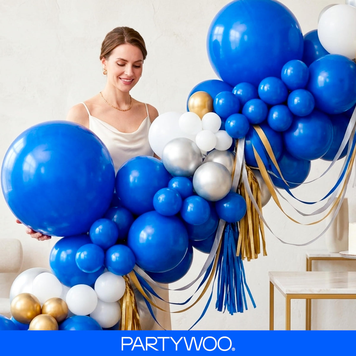 PartyWoo Baby Pink Balloons 152pcs Pastel Pale Light Pink Different Sizes