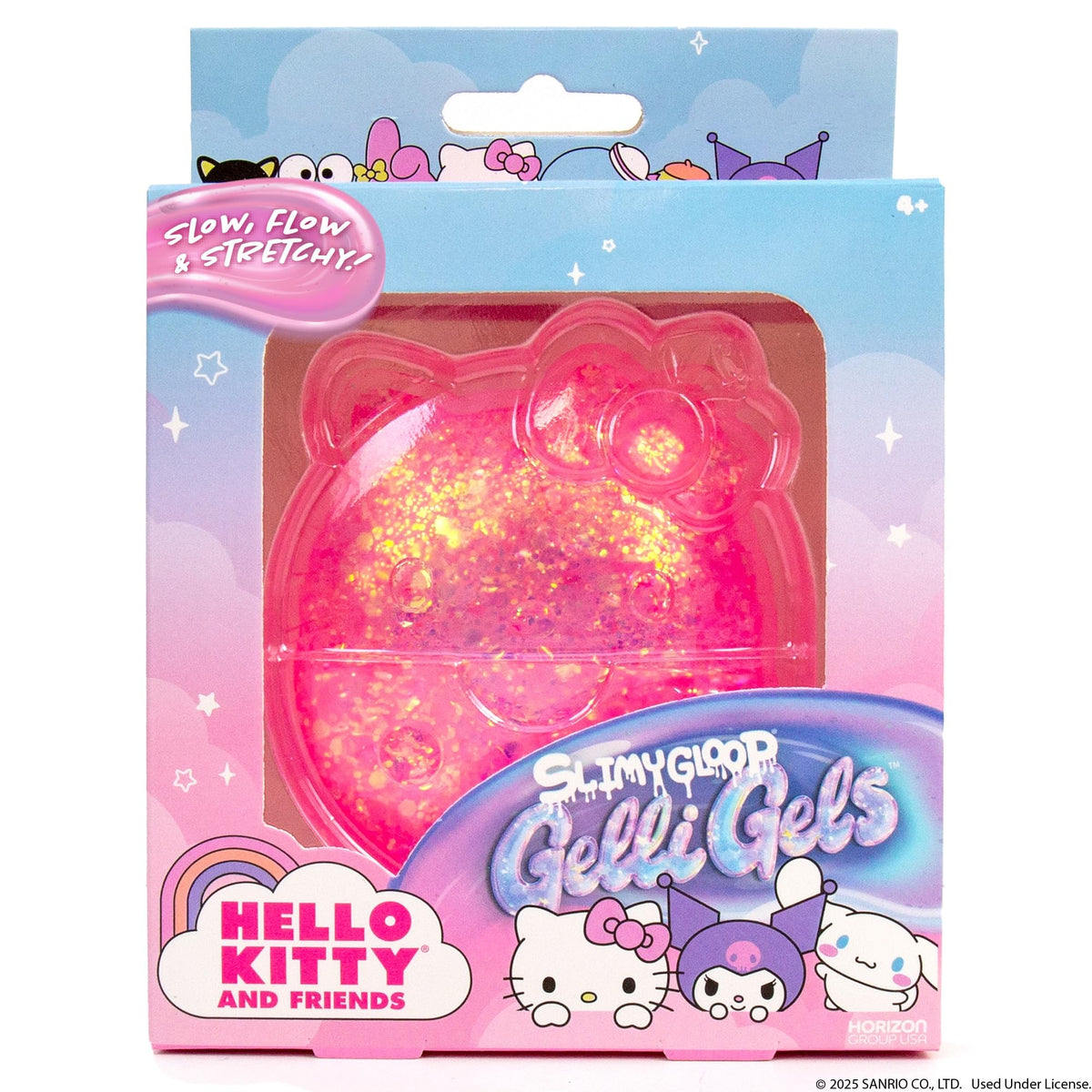Horizon Group USA Slimygloop Gelli Gels, Patrick Pink