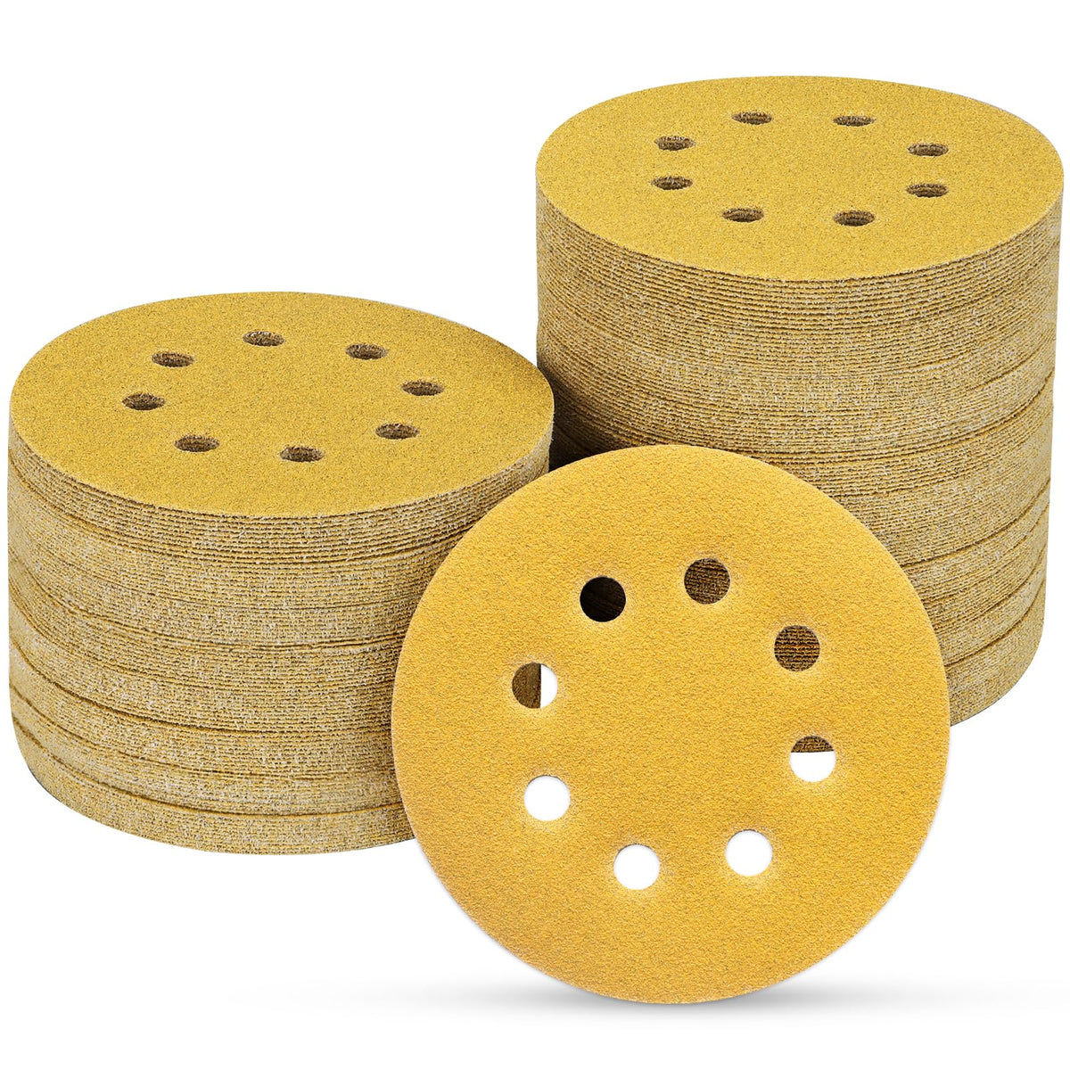 50PCS 5 Inch Sanding Discs 2500 Grit Random Orbit Sander Sandpaper