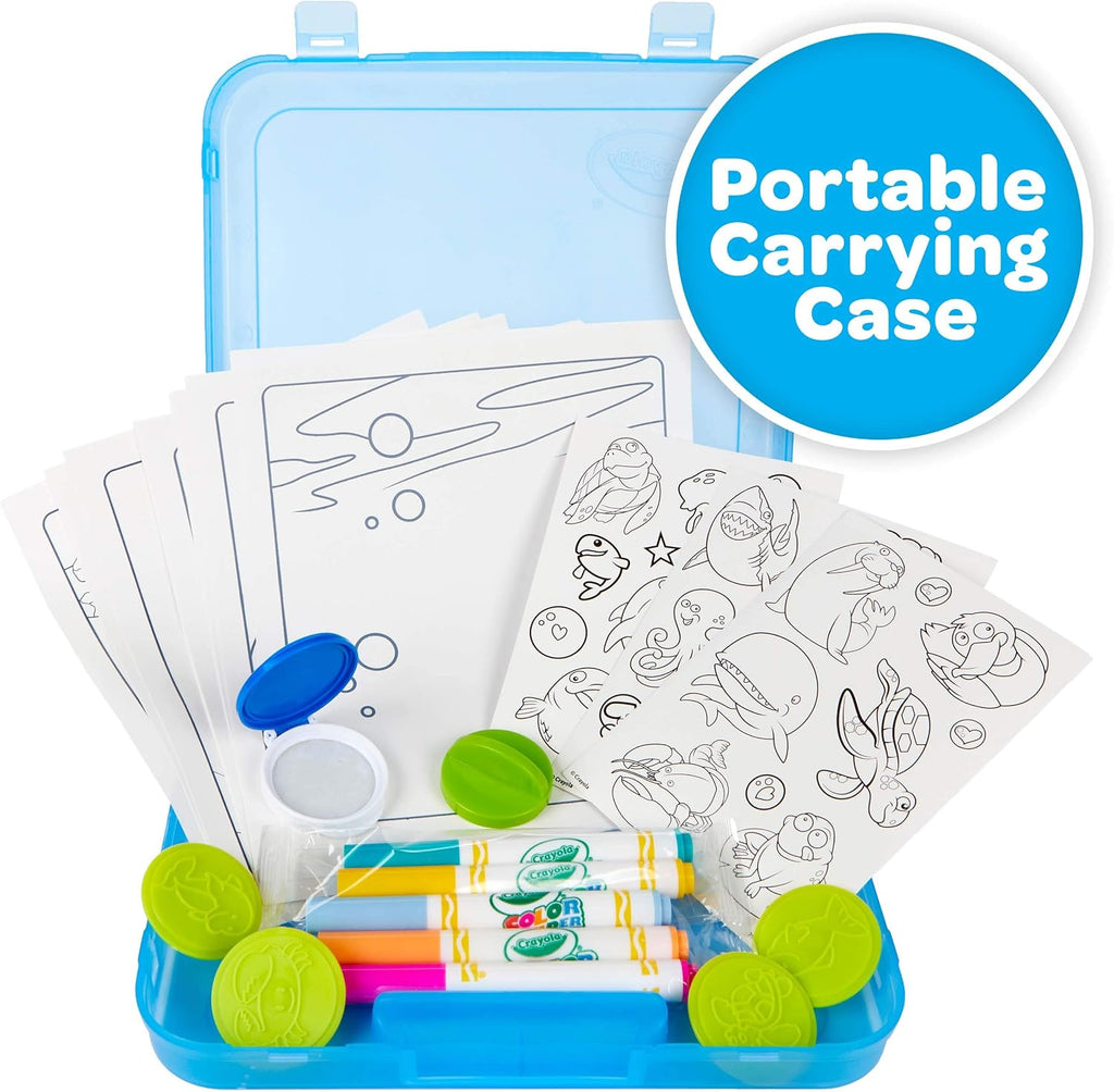 Crayola Color Wonder Mess Free Coloring Activity Set (30+ Pcs)