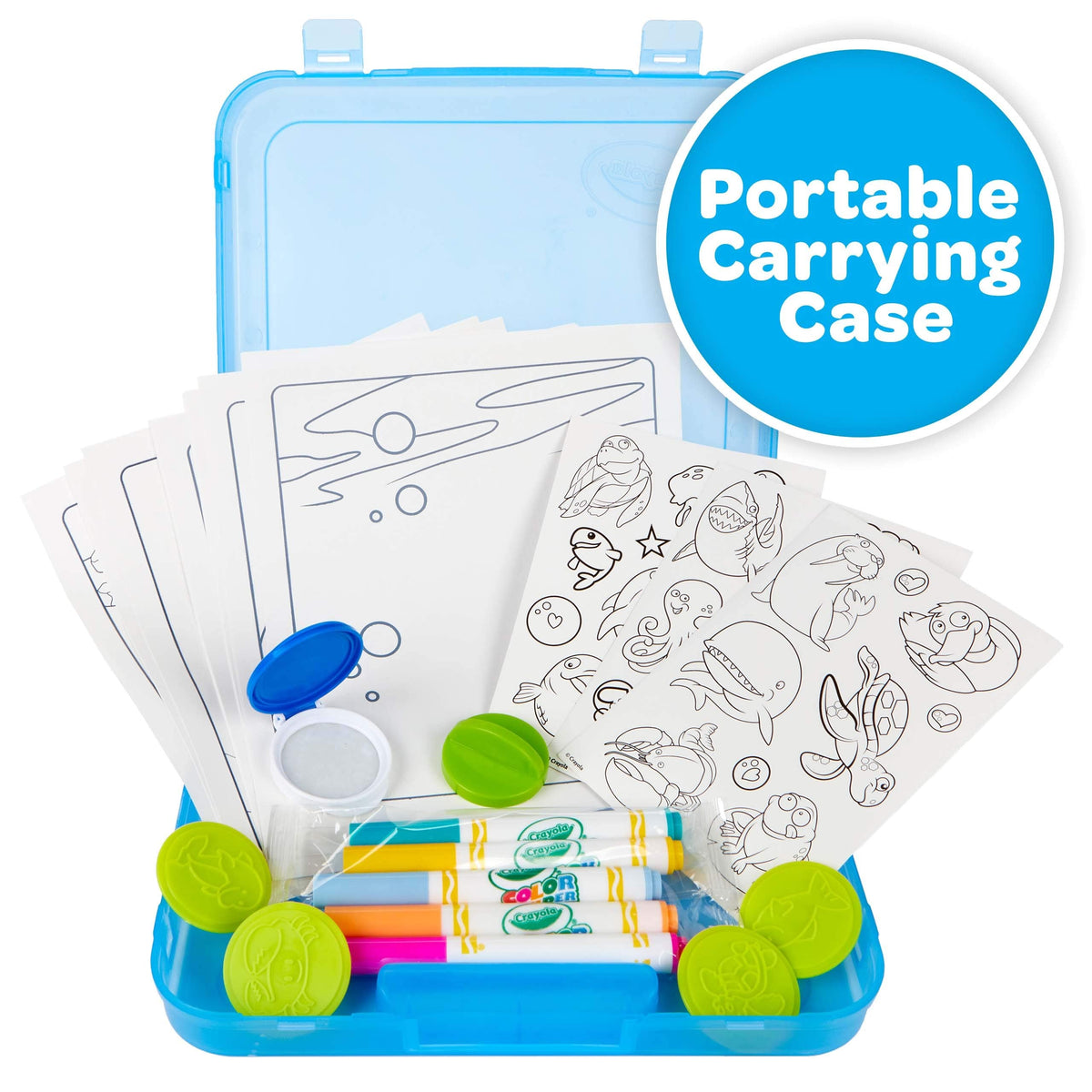 Crayola Color Wonder Mess Free Coloring Activity Set (30+ Pcs)