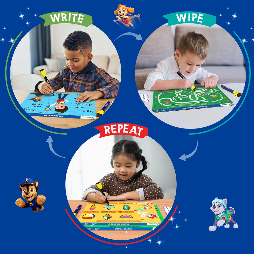 Skillmatics Search and Find – PAW Patrol, Preschool Activity, Gift for Kids