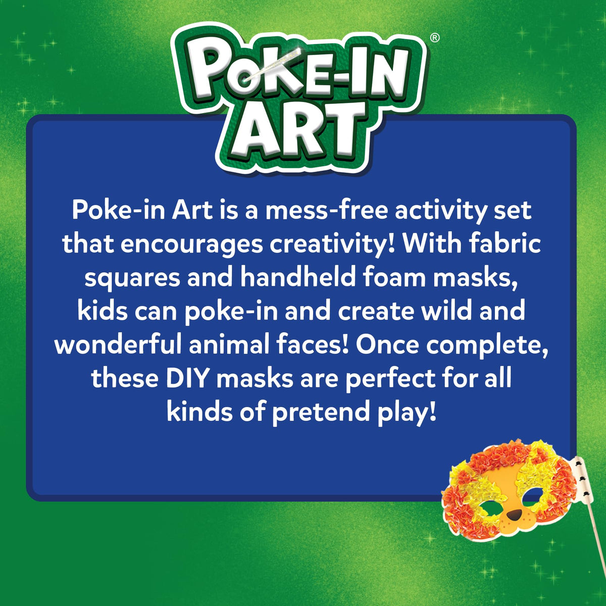Skillmatics Poke-in Art – Disney Princesses, Wood Craft Kit, Gift for Kids