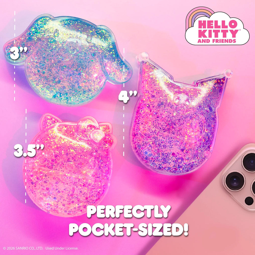 Horizon Group USA Slimygloop Gelli Gels, Patrick Pink