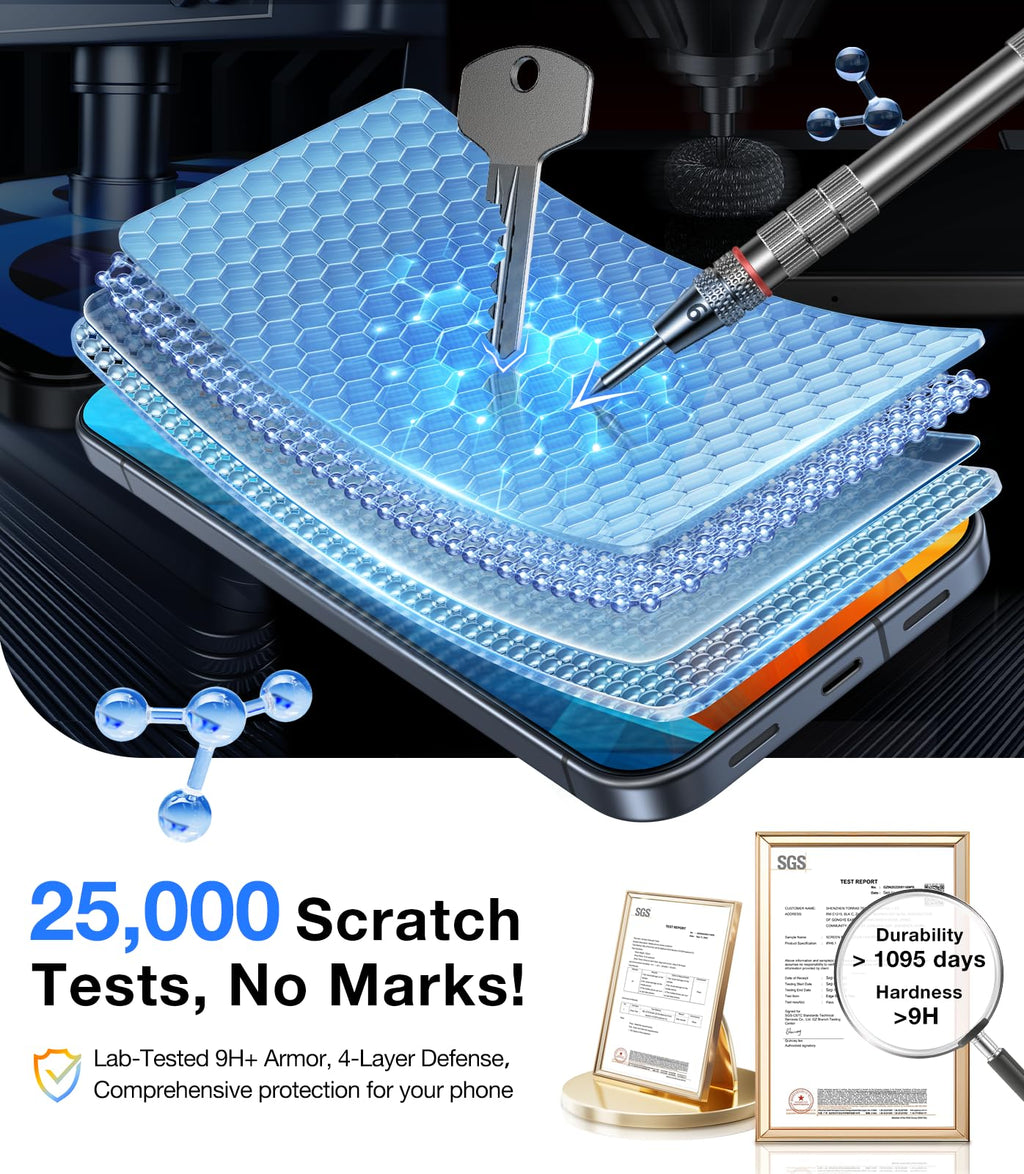 UltraGlass TOP 9H+ Armor for iPhone 14 Pro Max Privacy Screen Protector
