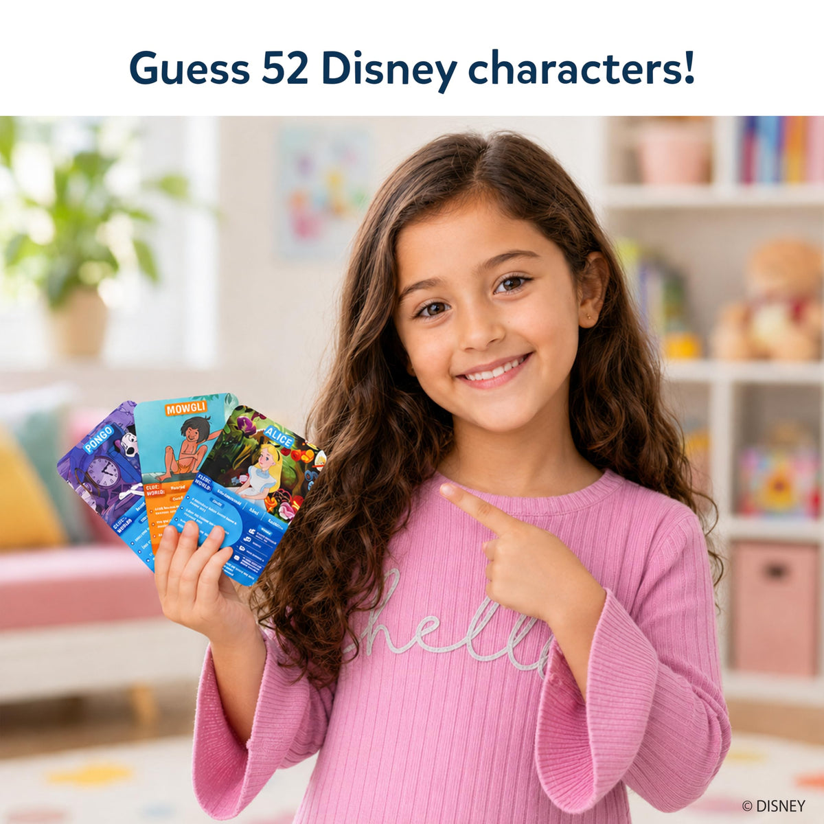 Skillmatics Guess in 10 Card Game Disney Princess – Gift for Preschool Kids