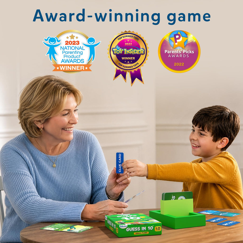 Skillmatics Guess in 10 Card Game Disney Princess – Gift for Preschool Kids