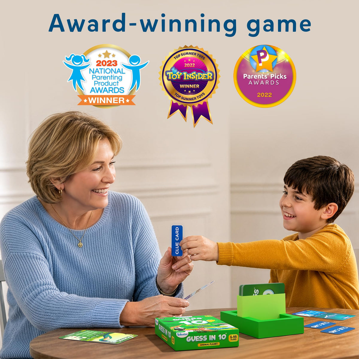 Skillmatics Guess in 10 Card Game Disney Princess – Gift for Preschool Kids