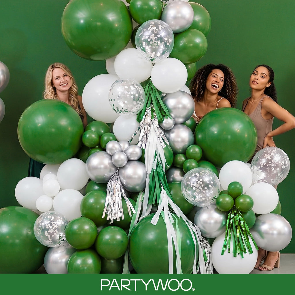 PartyWoo Baby Pink Balloons 152pcs Pastel Pale Light Pink Different Sizes