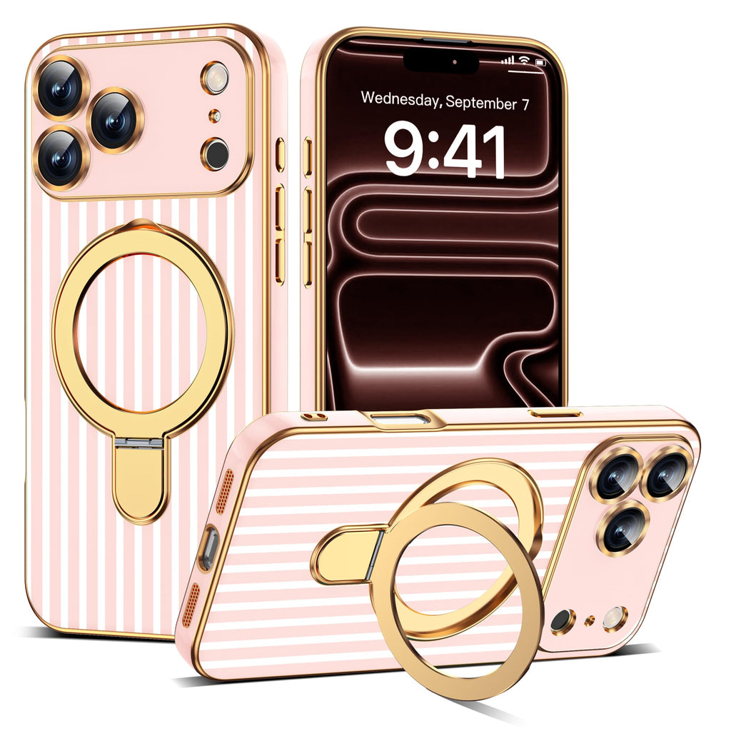 Marble Case for iPhone 11 Pro Max with Stand 6.5",Purple Blue