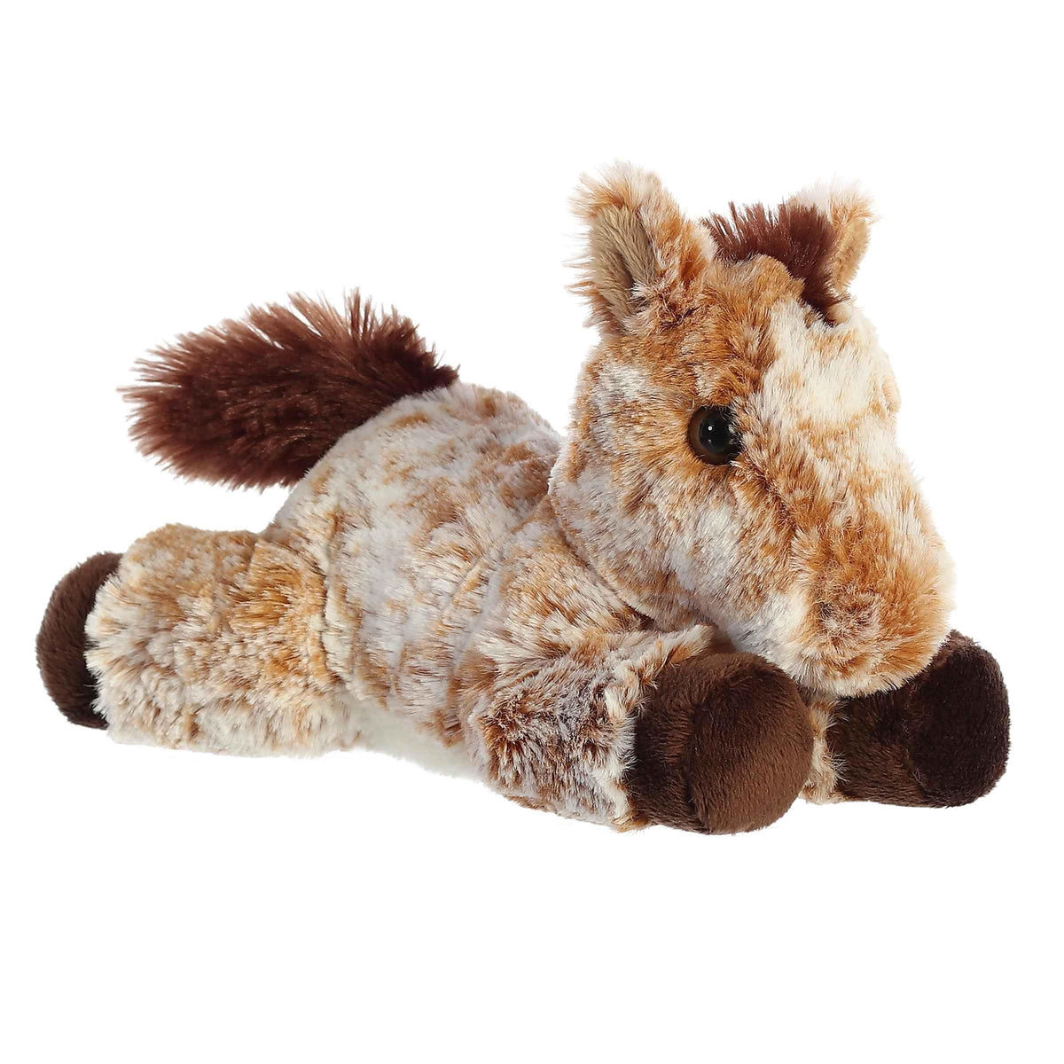 Aurora Mini Flopsie 8" Ginger Cat Adorable Stuffed Animal