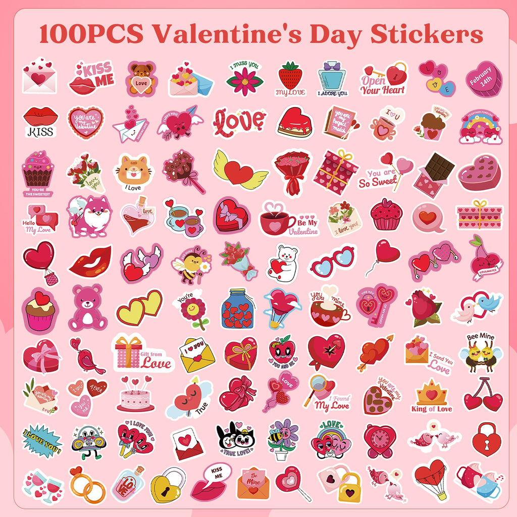 OHOME Fall Stickers | 100 PCS Thanksgiving Stickers for Kids - Vinyl Thanksgiving Games Toys Gifts Activities Essentials Party Favors Supplies - Friendsgiving Crafts Bulk for Classroom Home